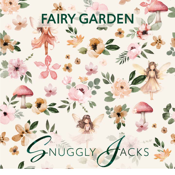 SNUGGLY JACKS - Vendita all'ingrosso Tappetino da gioco - Bambini e neonati - Tappetino da gioco Fairy Garden2