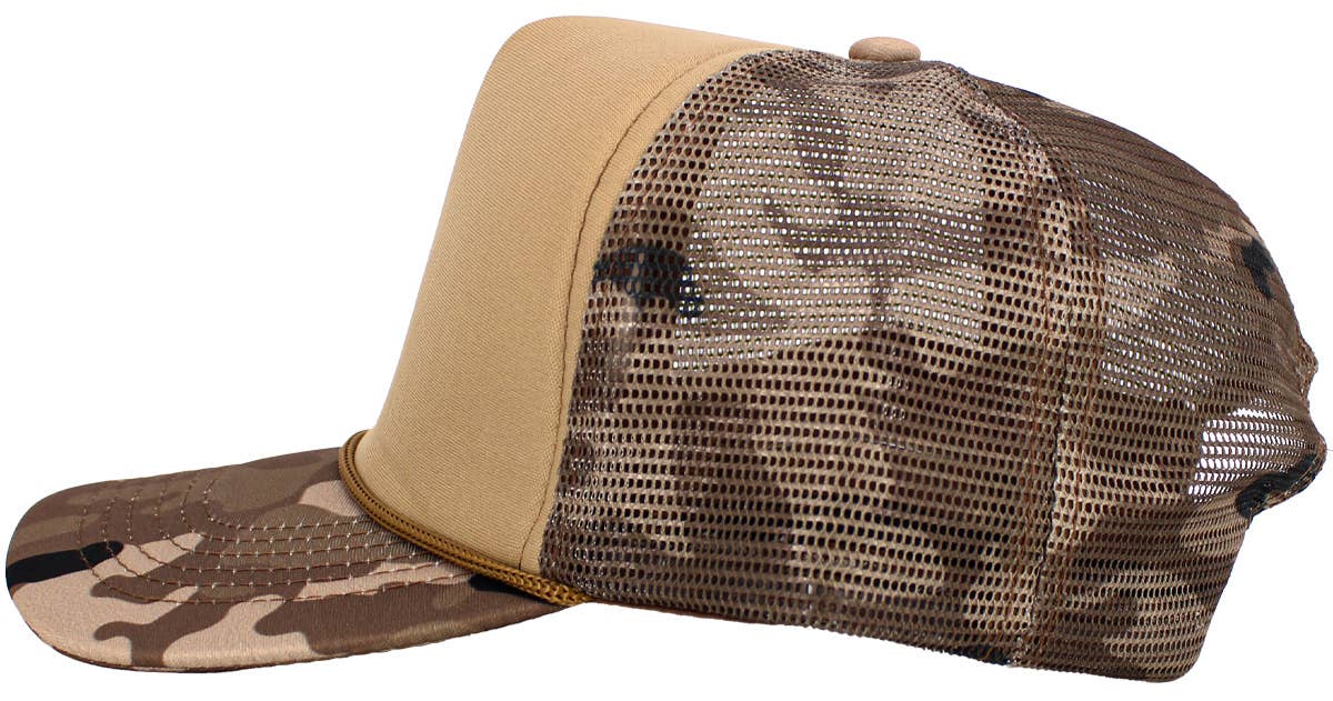 KBETHOS - Wholesale Truckerpet - Uniseks - Classic truckerpet met schuimstof aan de voorkant234