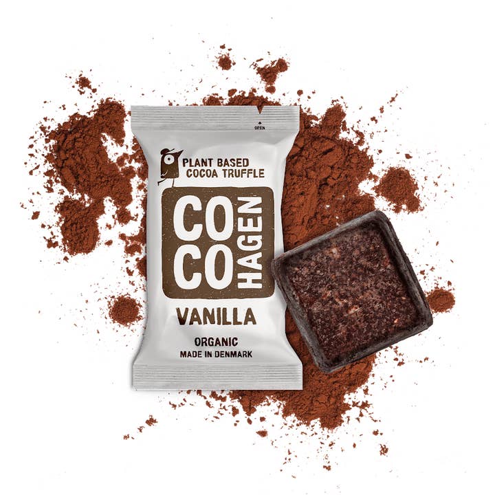 Cocohagen - Wholesale Snack Bar - Cocohagen Vanilla x 25 pcs - organic1