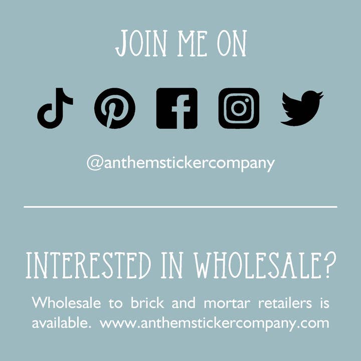 Anthem Sticker Company - Vente Autocollant - Autocollant en vinyle camouflage Harris Walz 2024