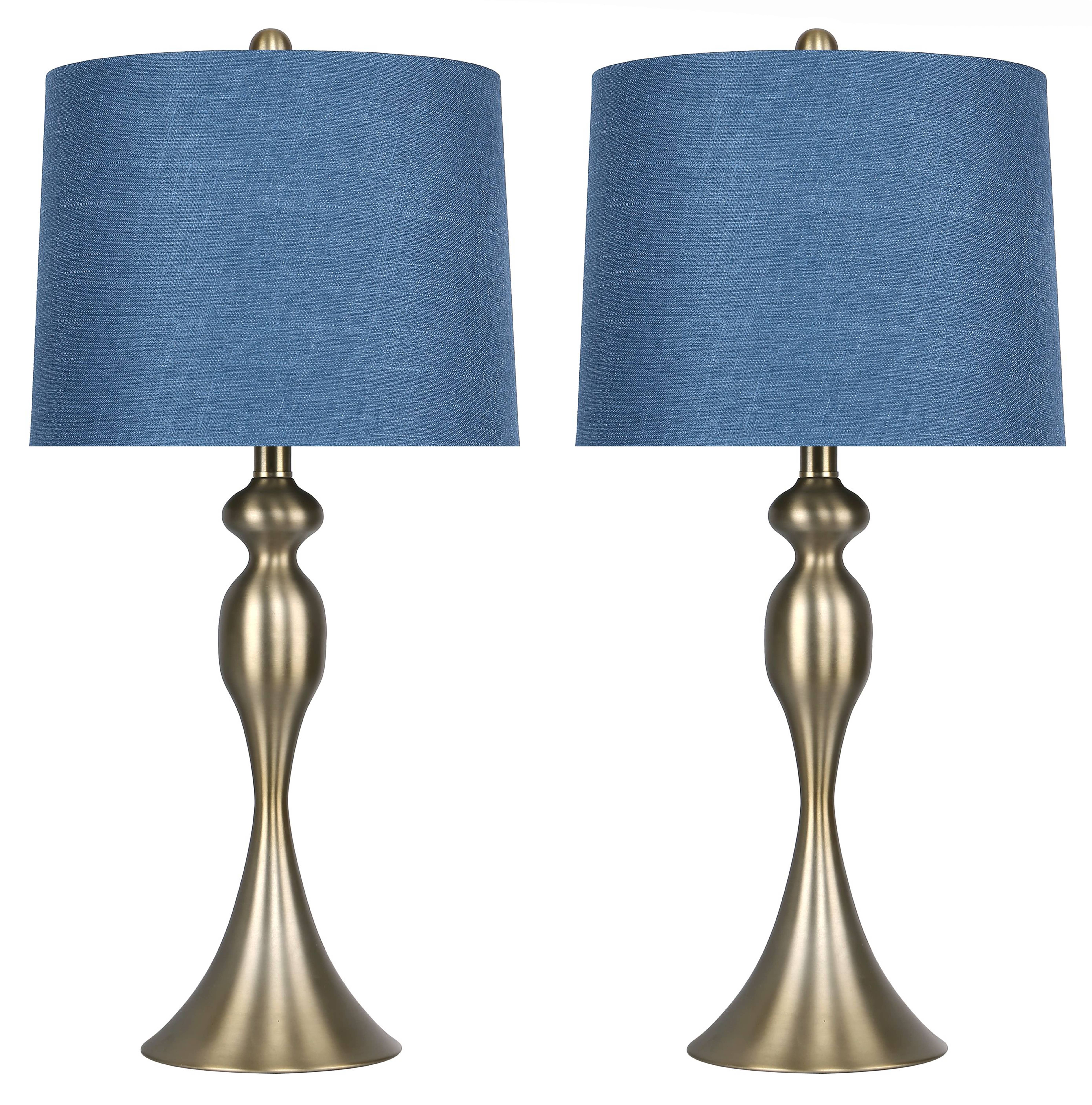 LumiSource and Grandview Gallery - Wholesale Accent/Desk Lamp - Ashland 27" Metal Table Lamps (Set of 2)48