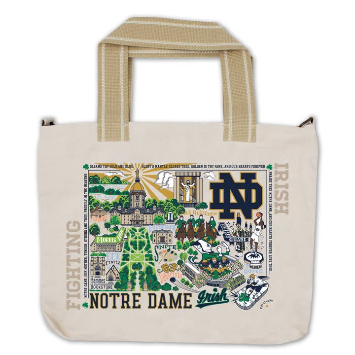 catstudio - Wholesale Tote Bag - Unisex - University of Notre Dame Collegiate Tote Bag