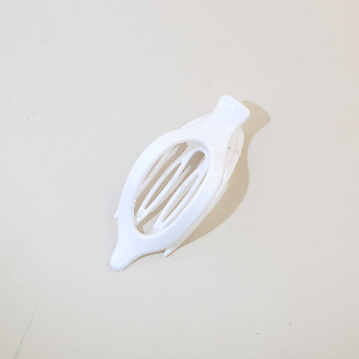 ACCITY - Wholesale Hair Clip - Women's - Glossy Matte Oval Hair Clip-Large Duckbill Style_CWAHA0747952