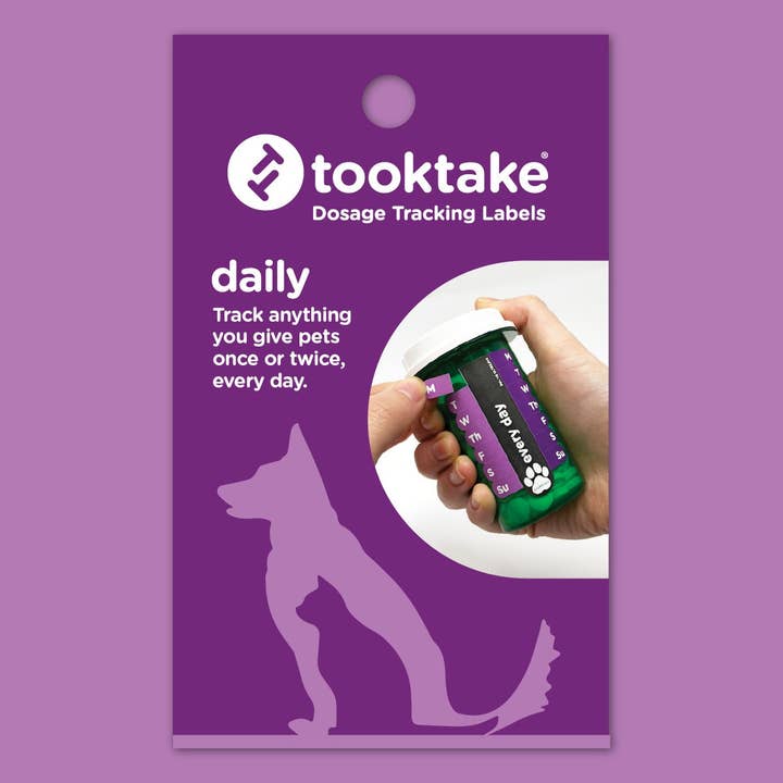 Daily tooktake Labels for Pets for wholesale by tooktake Pets