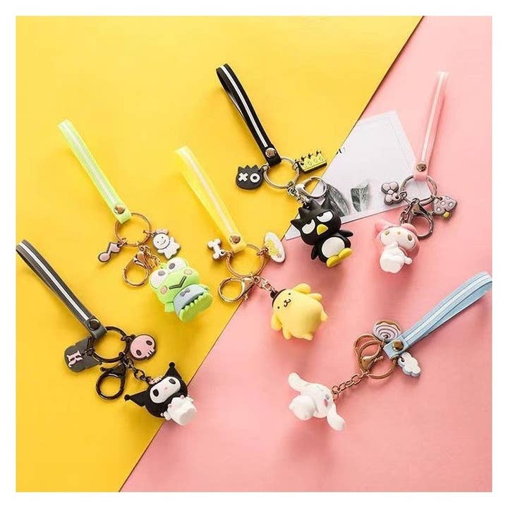 UZ Wholesale Store - Wholesale Keychain - Women's - Cute Cartoon Keychain Bag Charm5