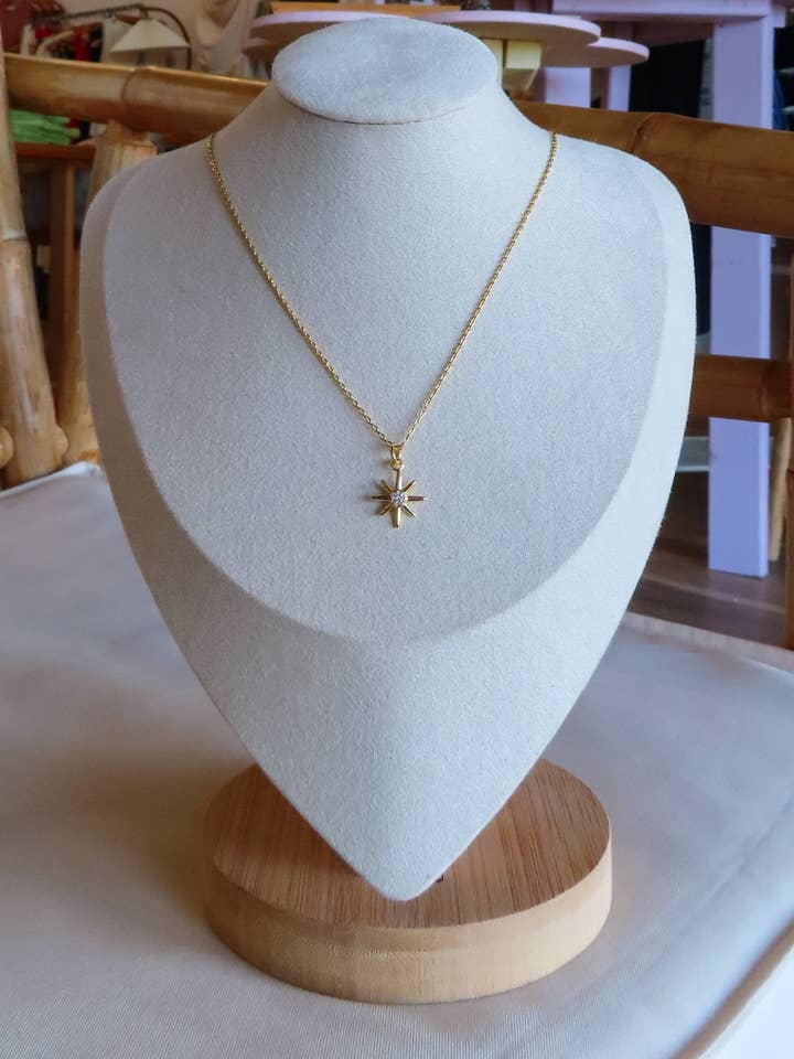 Penelope Necklace by Pixelated for wholesale by Pixelated The Label