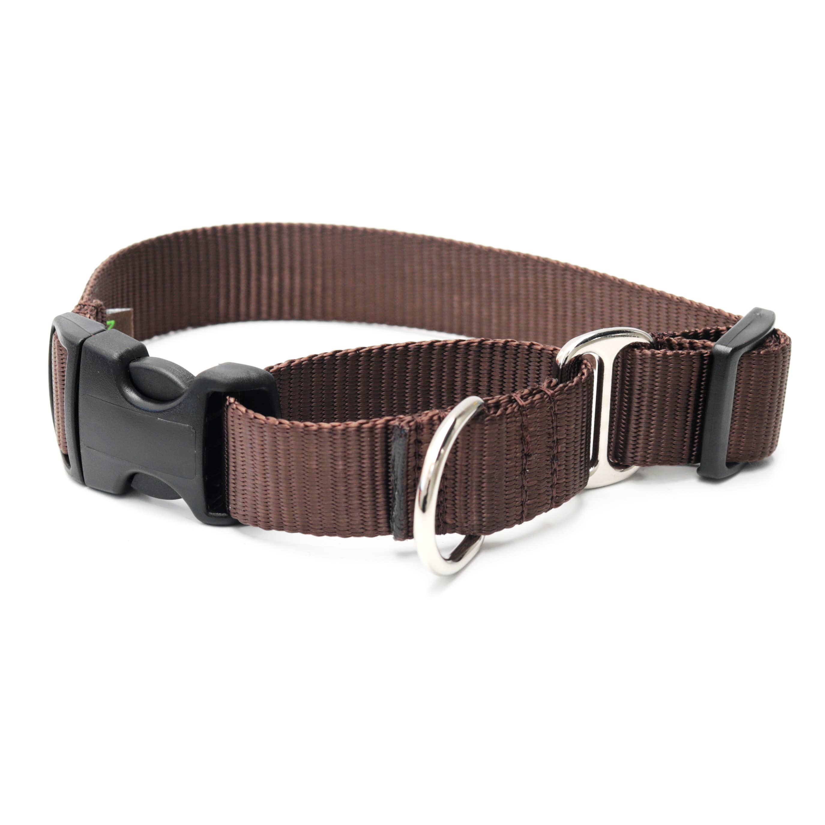 Mimi Green – Großhandel Haustierhalsband – Hund – Nylon-Martingal-Schlaufen-Hundehalsbänder Schnellverschluss3