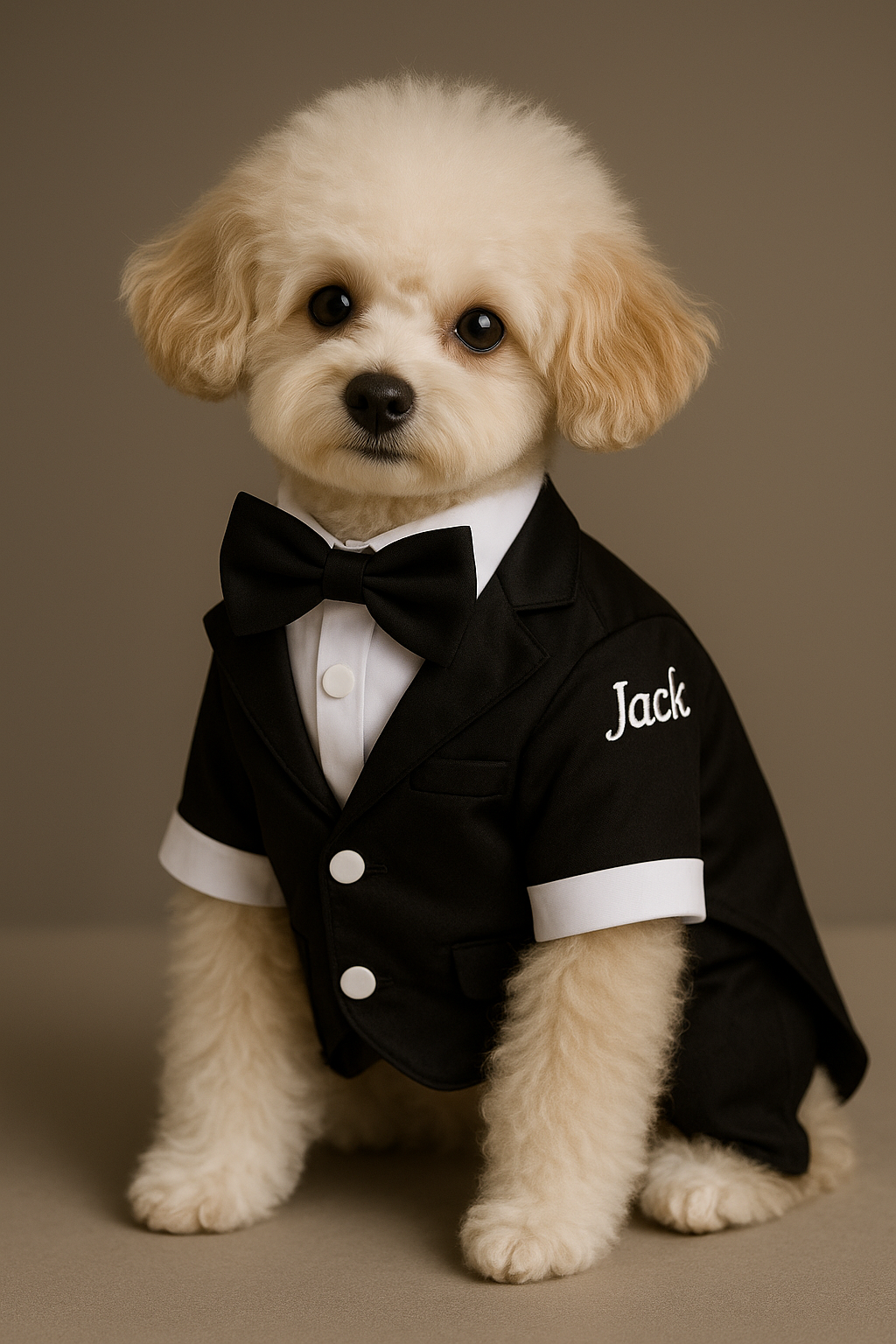 Sisters G Kids - Wholesale Pet Costume - Dog - Customizable Dog Tuxedo Suit – Formal Wedding Outfit for Pet0