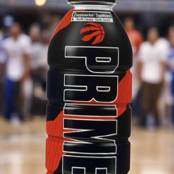 Echo Sales America - Wholesale Sports/Energy Drink - Prime Hydration NBA Toronto Raptors-Black, Case 500ml 12 count