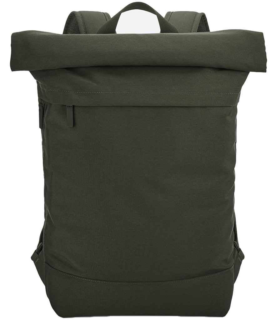 Pierre Francis – Großhandel Rucksack – Unisex – BagBase - Einfacher Roll-Top-Rucksack7