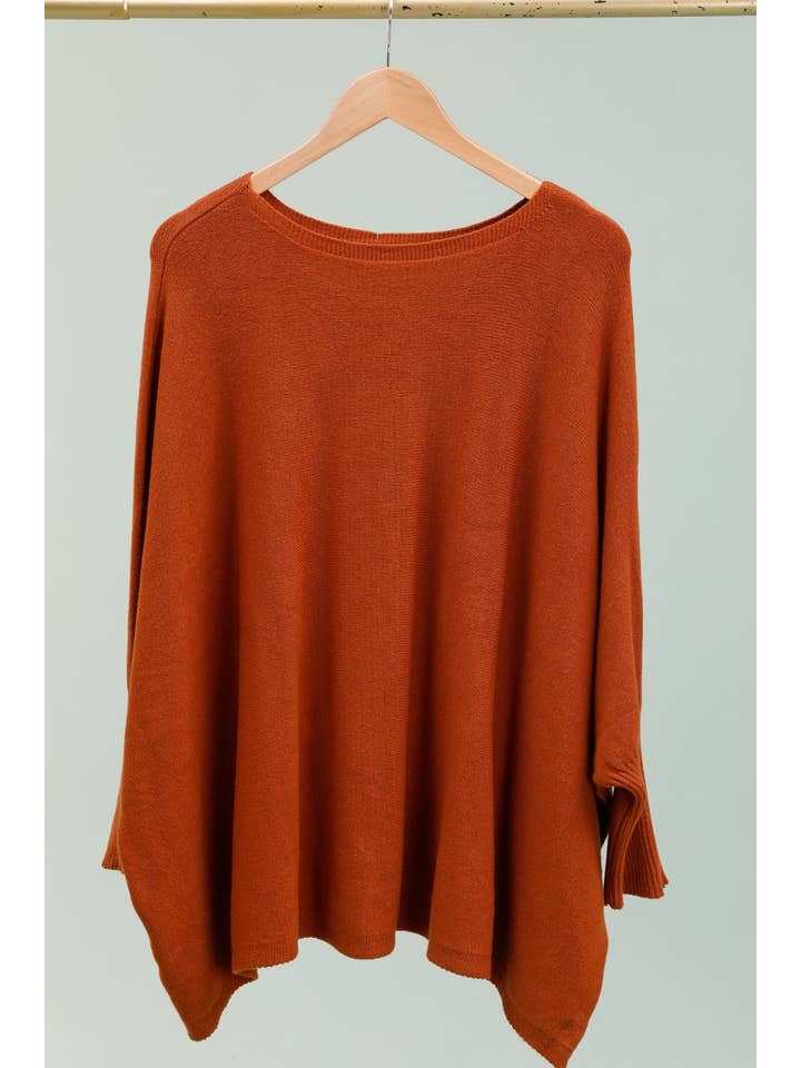 LÉA & LUC - Wholesale Tunic Sweater - Women's - Sweater REF.871721