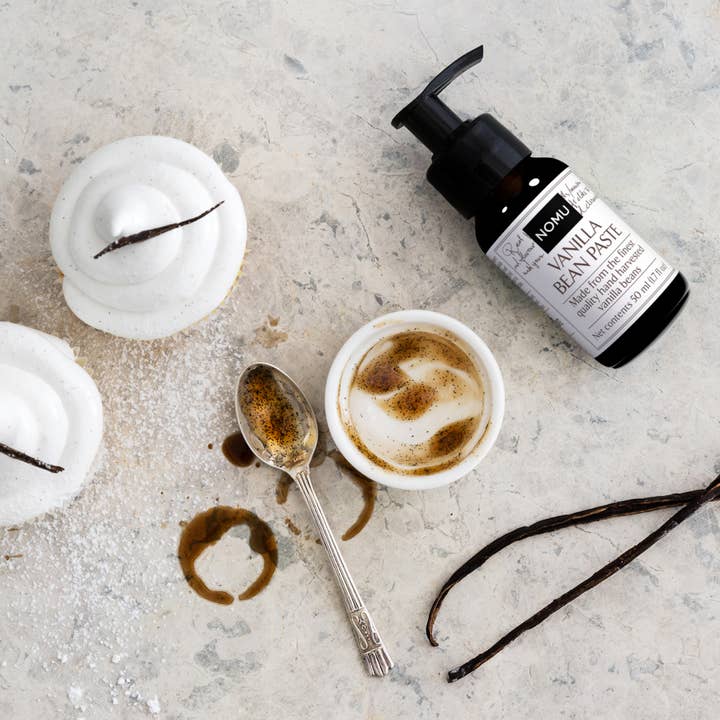 Mahdina - Wholesale Vanilla/Fruit Extract - Nomu: Vanilla Bean Paste 50ml (1.7 fl oz)2