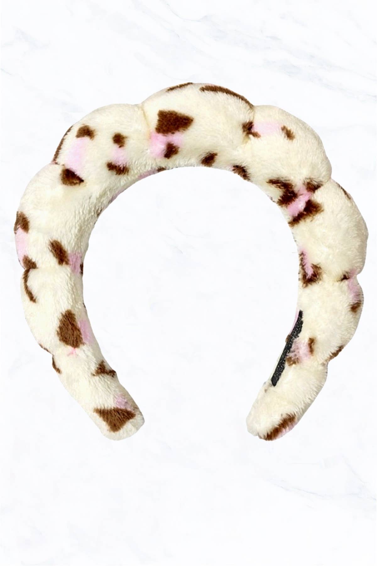 Suzie Q USA - Wholesale Spa Headband - Cloud Sponge Spa Headband0