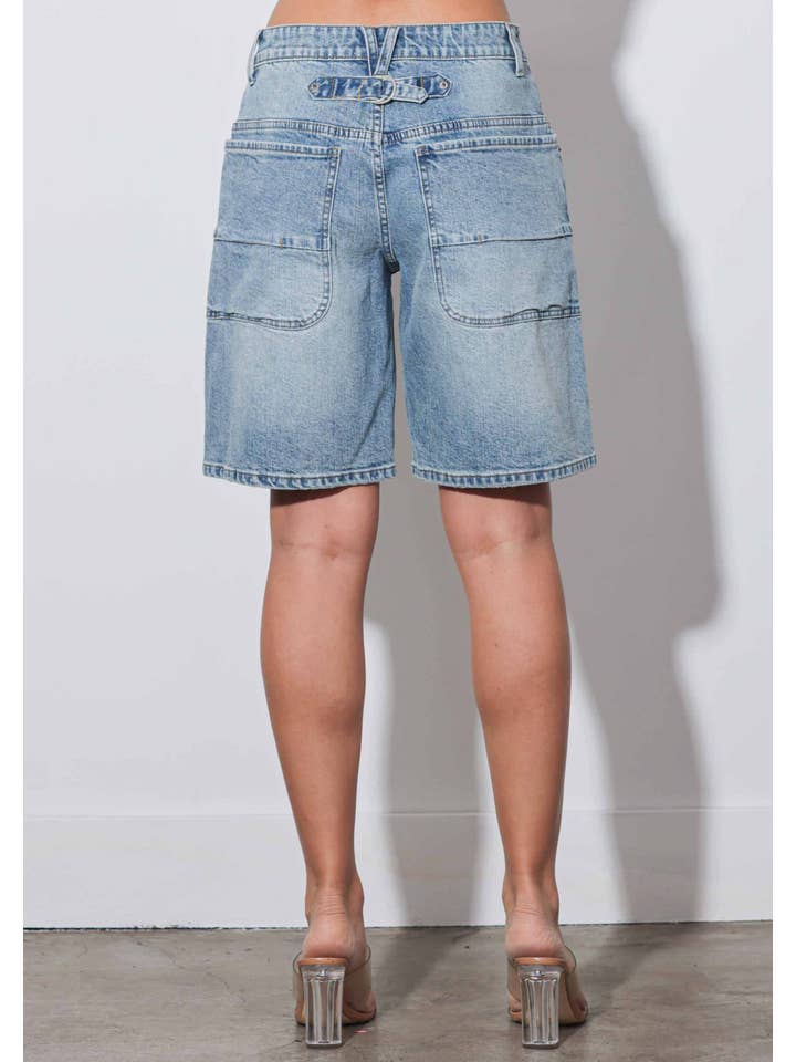 Medium Stone Core Bermuda Shorts for wholesale on Faire