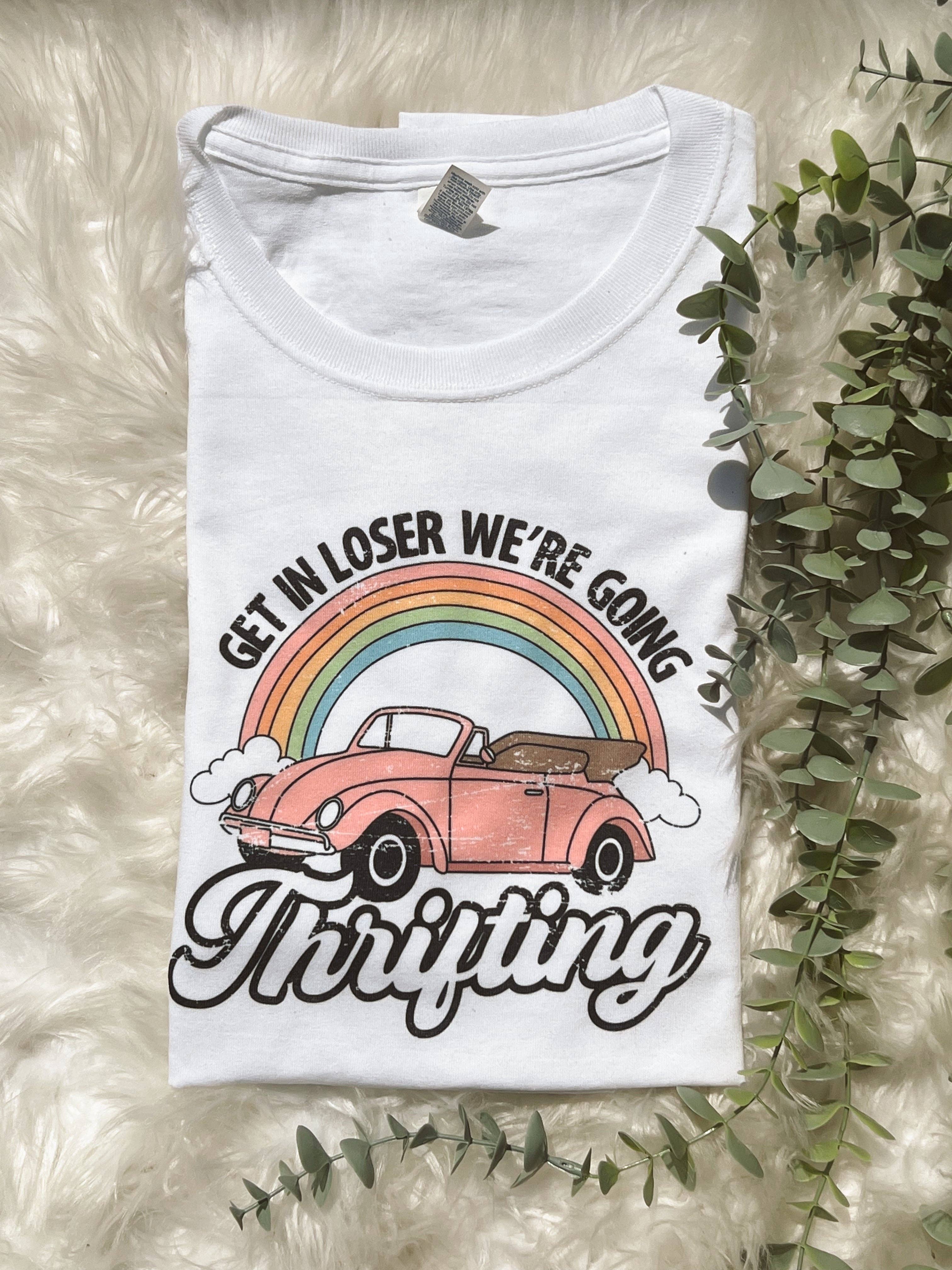 Highland Cactus - Wholesale T-Shirt (Graphic) - Women's - We’re Going Thrifting