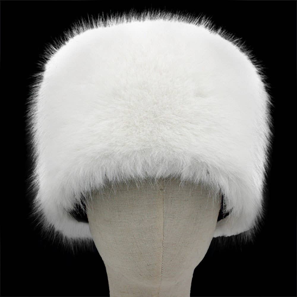 Sensibling Corp. – wholesale Mössa - Dam – Fuskpäls Furry Kosackstil Vinterhatt1