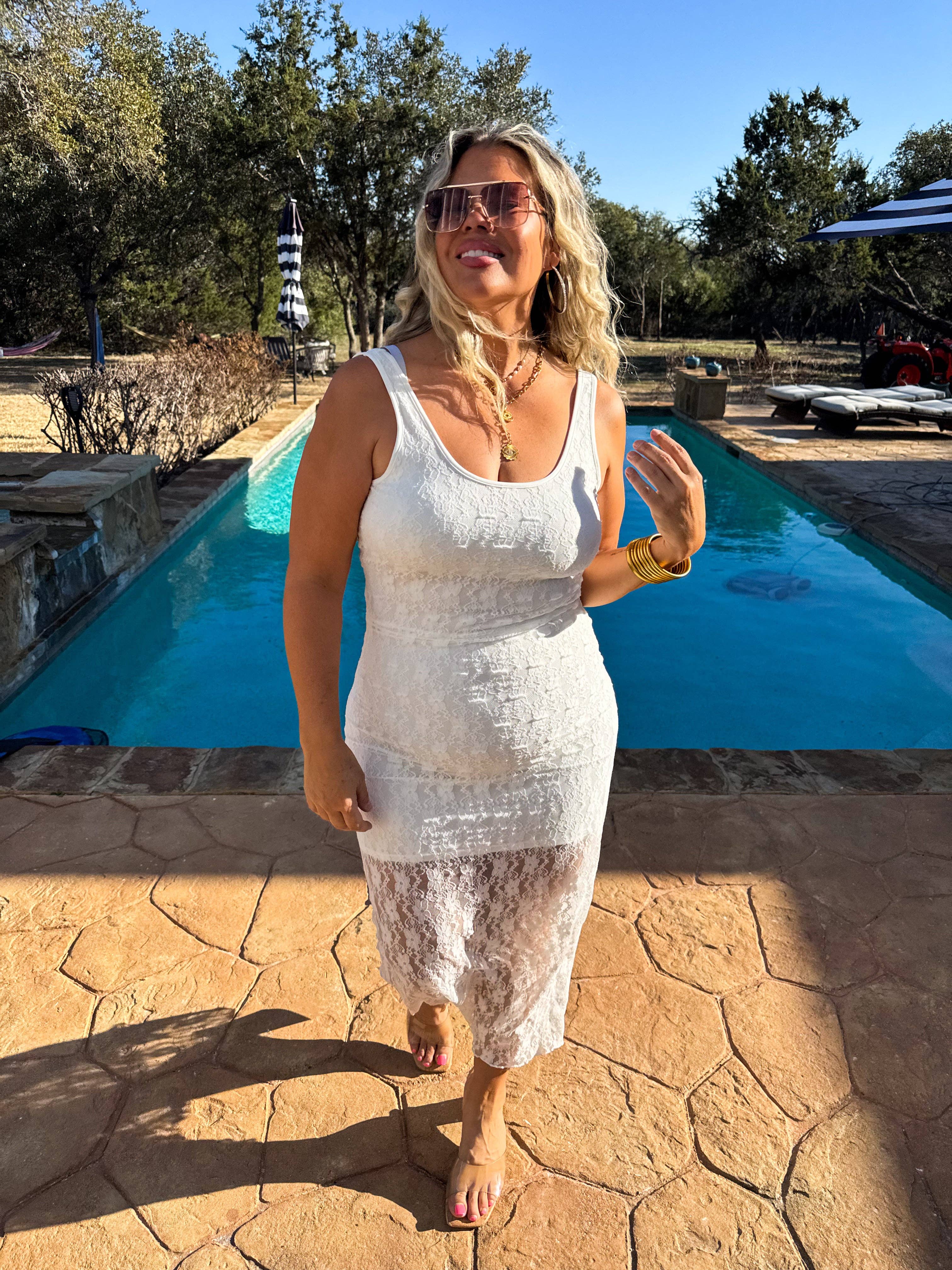 BLAKELEY - Vente Robe – femme - ROBE EN DENTELLE LEELY10