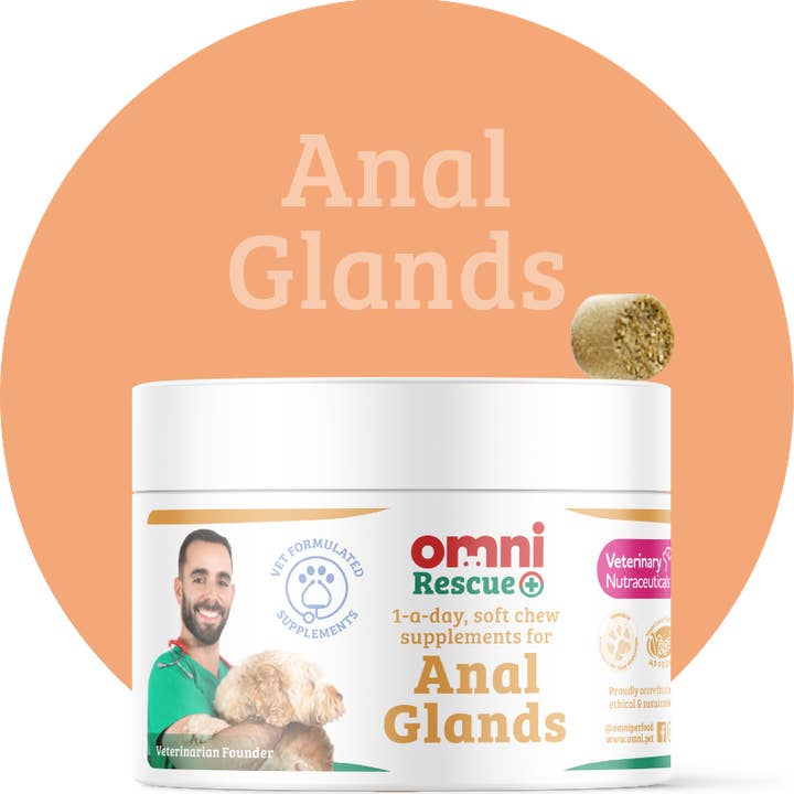 Omni Rescue - ‘Anal Glands’ supplement and other Purchase Wholesale psyllium husk dogs. Free Returns & Net 60 Terms on Faire trending on Faire.