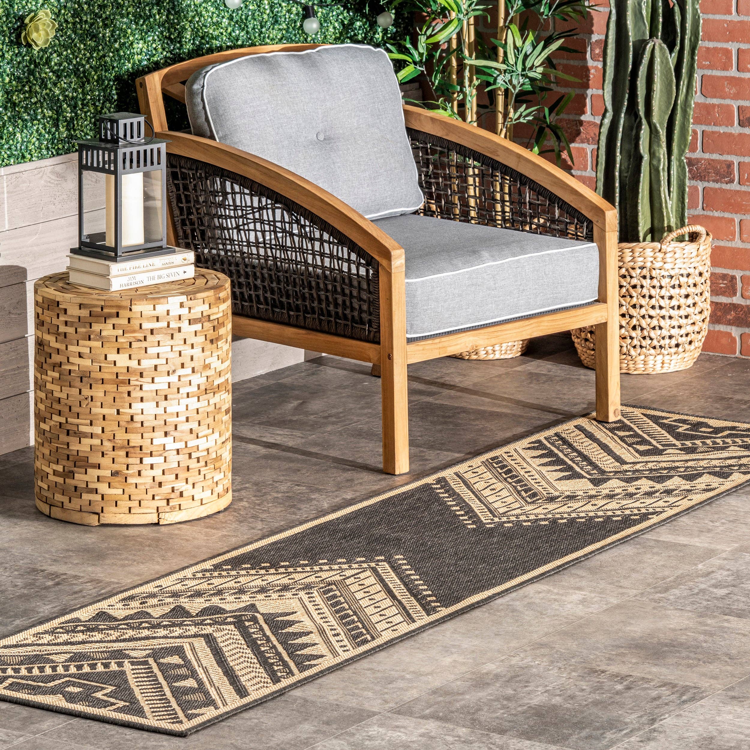 nuLOOM - Wholesale Area Rug - Landry Aztec Indoor/Outdoor Area Rug18