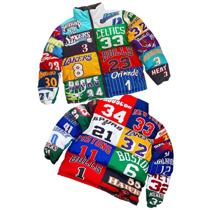 Men's NBA 3 piece Puffer for wholesale by Dimi Rogue