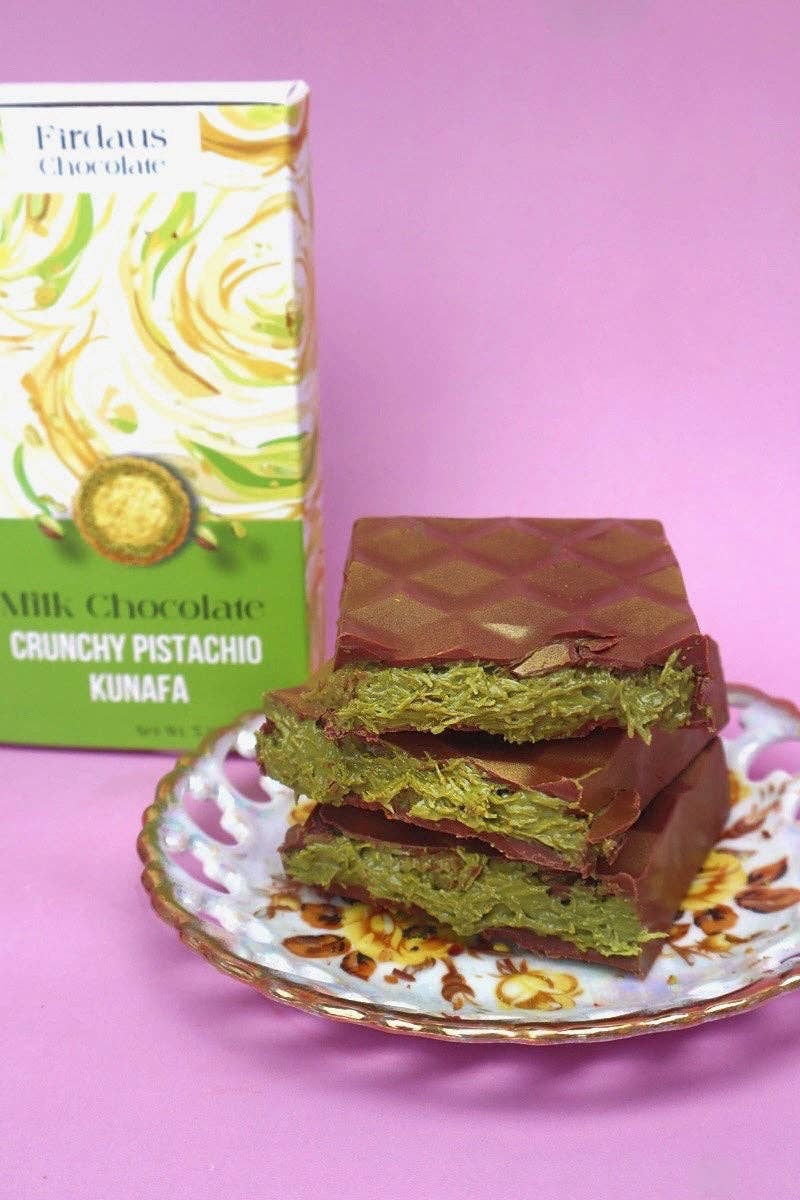 Firdaus Chocolate - Vente Barre chocolatée - Barre de chocolat de Dubaï5