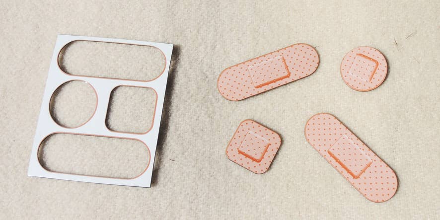 Pachyderme - Wholesale Magnet - Bandage-Shaped Magnets First-Aid Magnet3