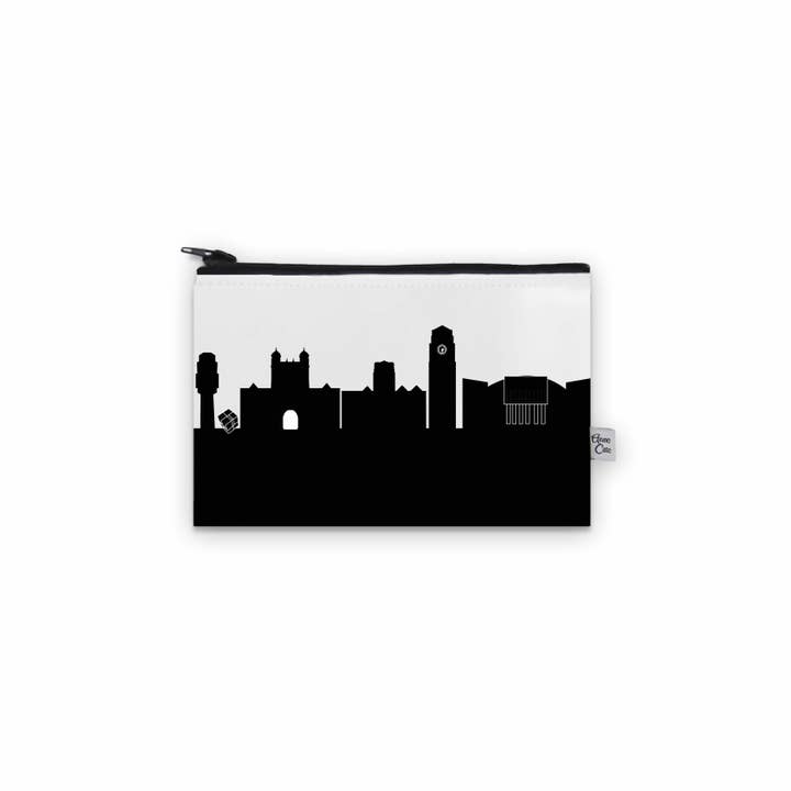 Anne Cate - Wholesale Coin Purse - Women's - Skyline Canvas Mini Purse3