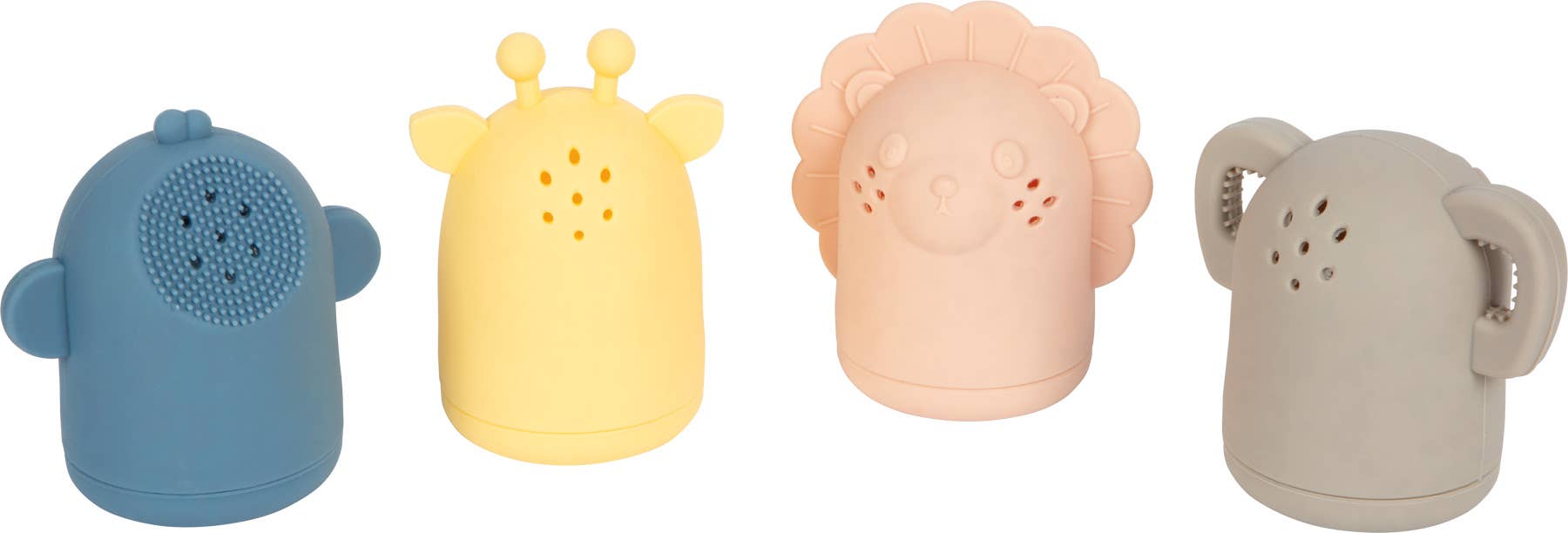 small foot - Wholesale Wood Toy - Kids - Silicone Bath Toy Set | Bath Toy | Silicone4