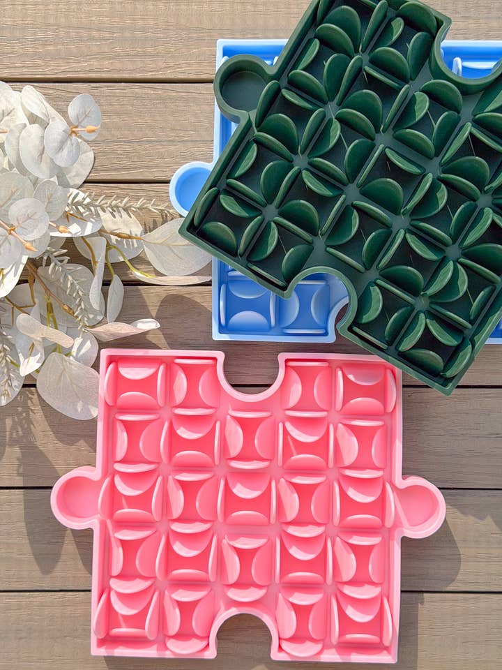 Puzzle Slow Bowl – Grass, Futternapf für Hunde, Slow Bowl für den Großhandel von Doggotique