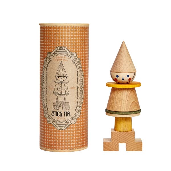 Wooden Story Sp. z o.o. - Wholesale Wood Toy - Kids - Stacking toy Stick Fig. No.012