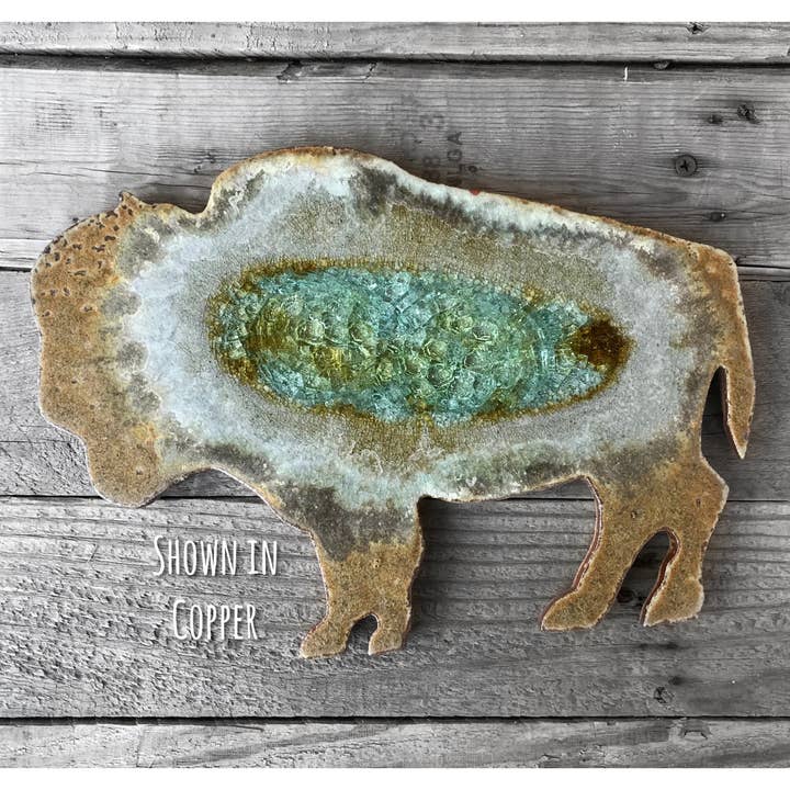 Buffalo Trivet for wholesale by Dock 6 Pottery