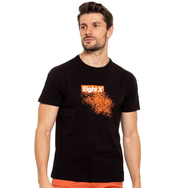 T-shirt Better BOGO 8X Street - Noir pour la vente par EIGHT X