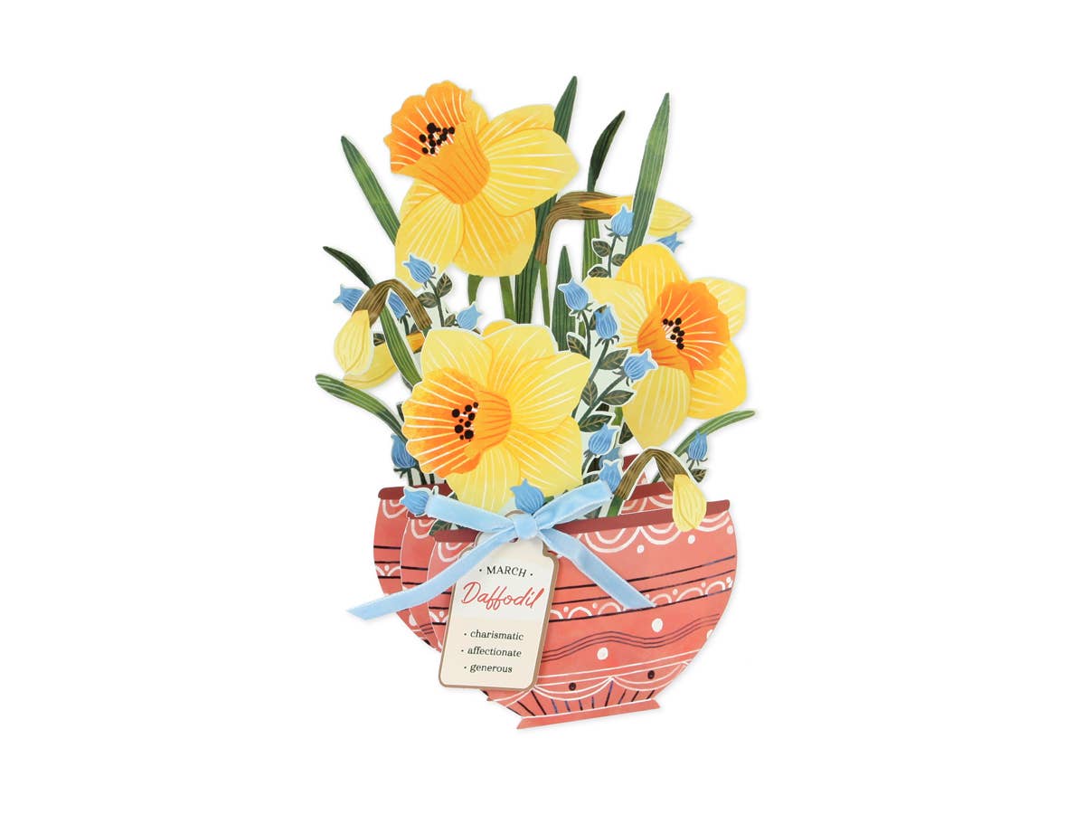 Up With Paper - Wholesale Retailer Display - Paper & Novelty - Birth Flower Collection Display with Product Fill3