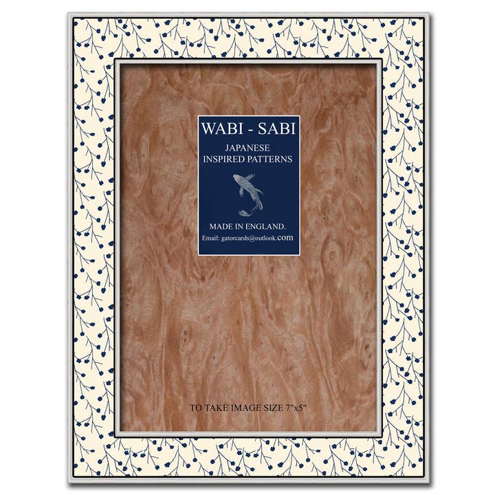 1827 Wabi Sabi 7"x5 Photo Frame, (Copy) for wholesale by Gator cards