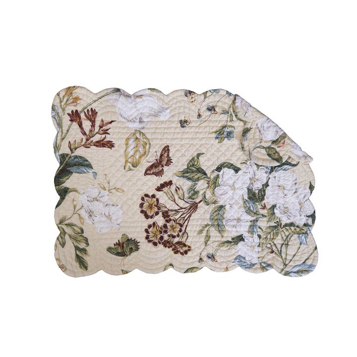 Garden Images Floral Placemat for wholesale by C&F Home