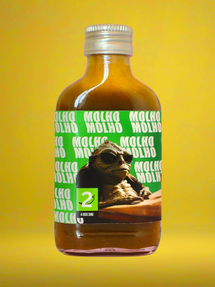Sauce Piquante 🌶️*2 - Green Bastard - 100mL - France pour la vente par Molho Molho