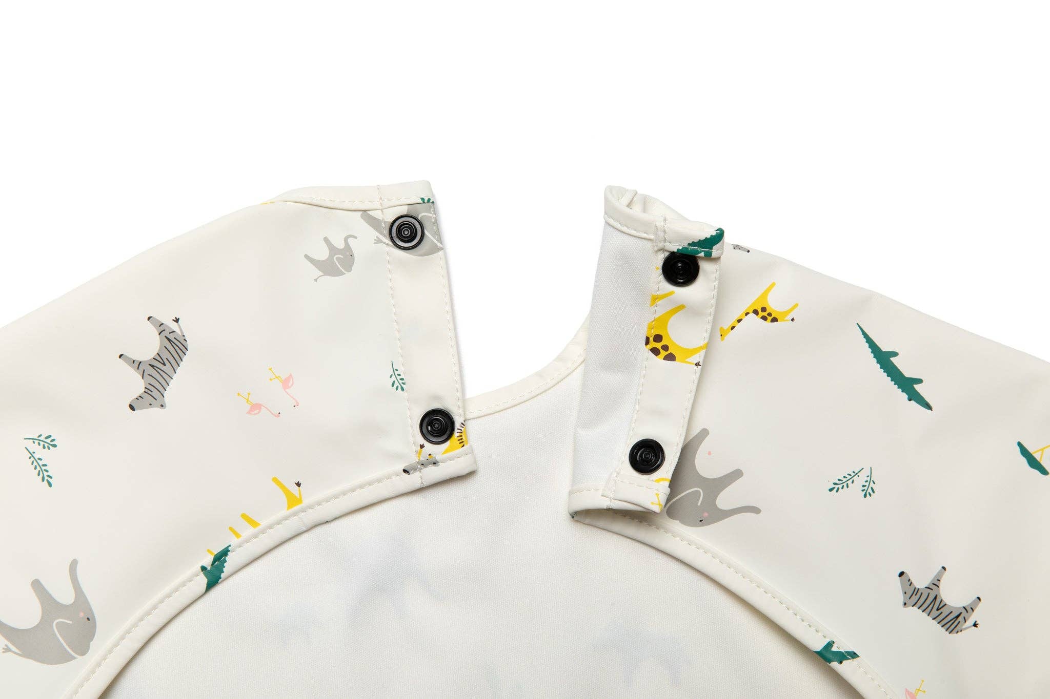 Omnia Baby - Vente Bavoir - bébés - Bavoir cape imperméable à manches longues13