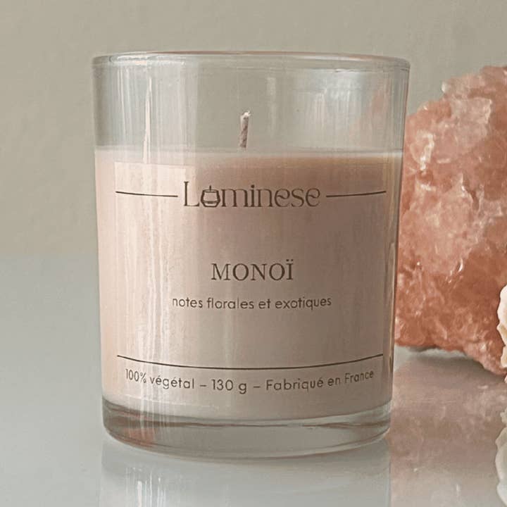 MONOÏ-kaars voor wholesale door Luminese