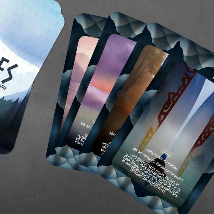 Ibiza Tarot USA - Wholesale Tarot Cards - Runes - Ancient Symbols for Modern Guidance3