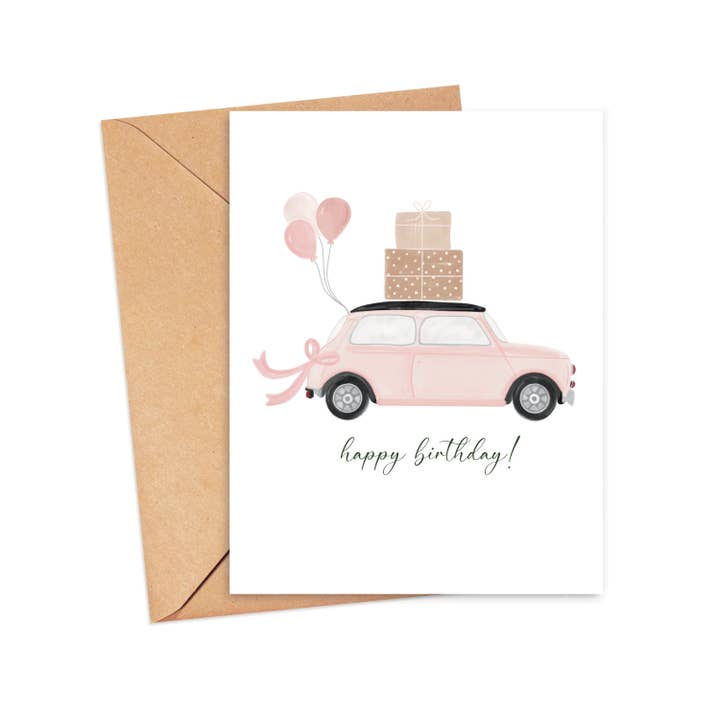 Birthday Card Set of 5 for wholesale by Dear Lila Paperie