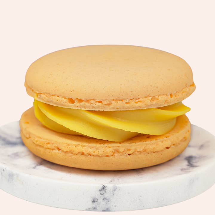 LE DELICE Macarons - Mango Passion Fruit for wholesale by LE DELICE