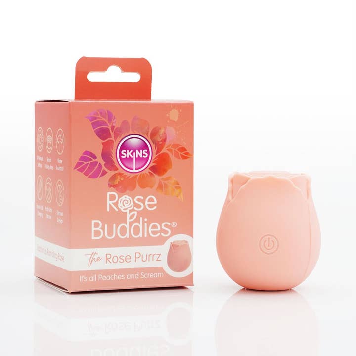 Creative Conceptions LLC - Wholesale Sex Toy - Skins Rose Buddies - The Rose Purrz
