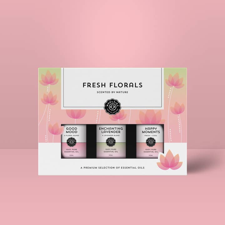 Woolzies - Wholesale Essential Oil - Fresh Florals Essential Oil Blend Collection