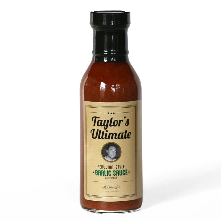 Molho picante de alho estilo peruano por atacado de Taylor's Ultimate Gourmet Hot Sauces
