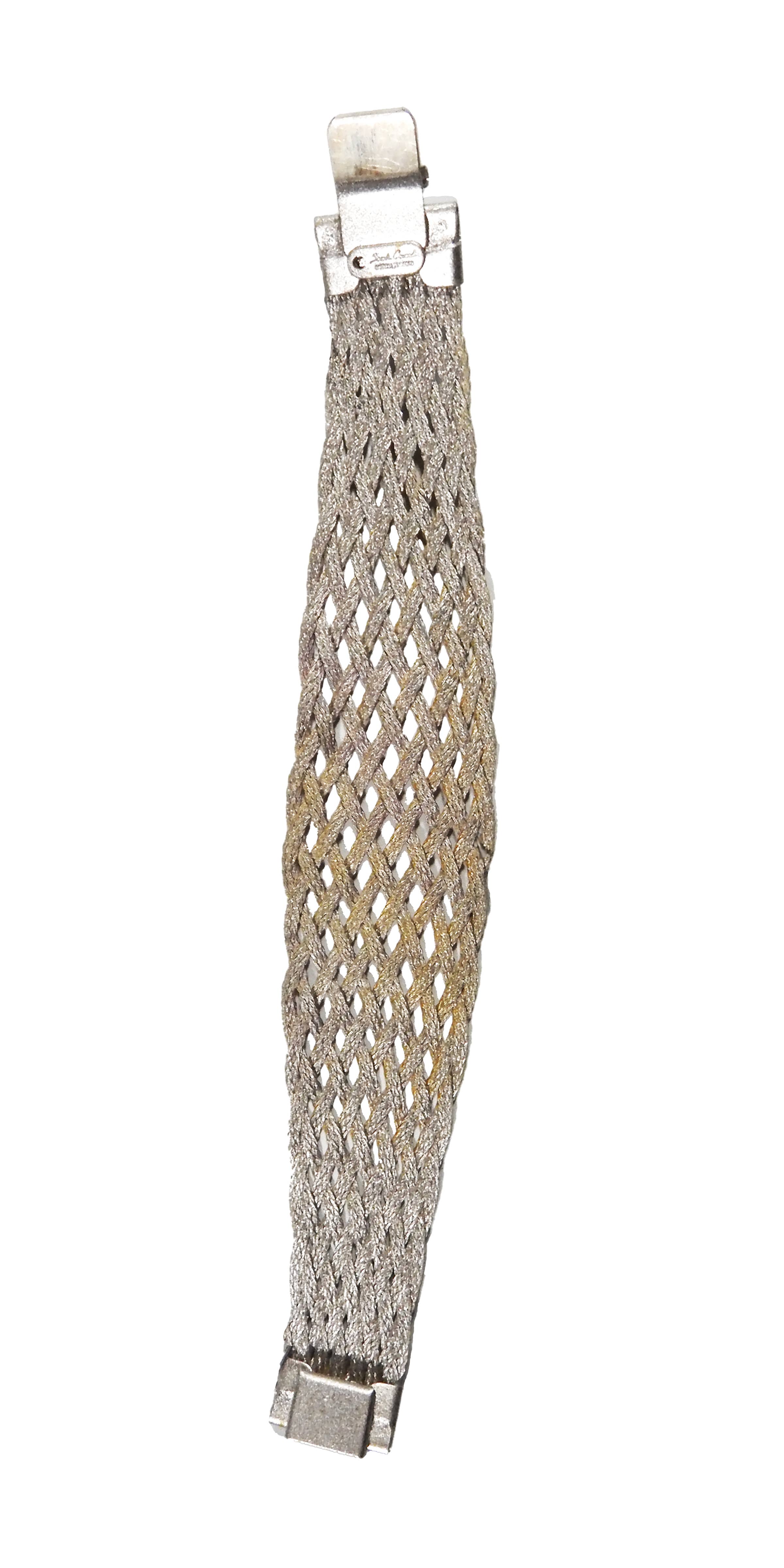 Sarah Cavender Metalworks - Wholesale Armband - Geweven gevlochten armband2