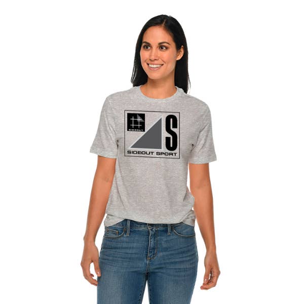 15th Street Heather Grå Unisex T-shirt för wholesale av Sideout Sport
