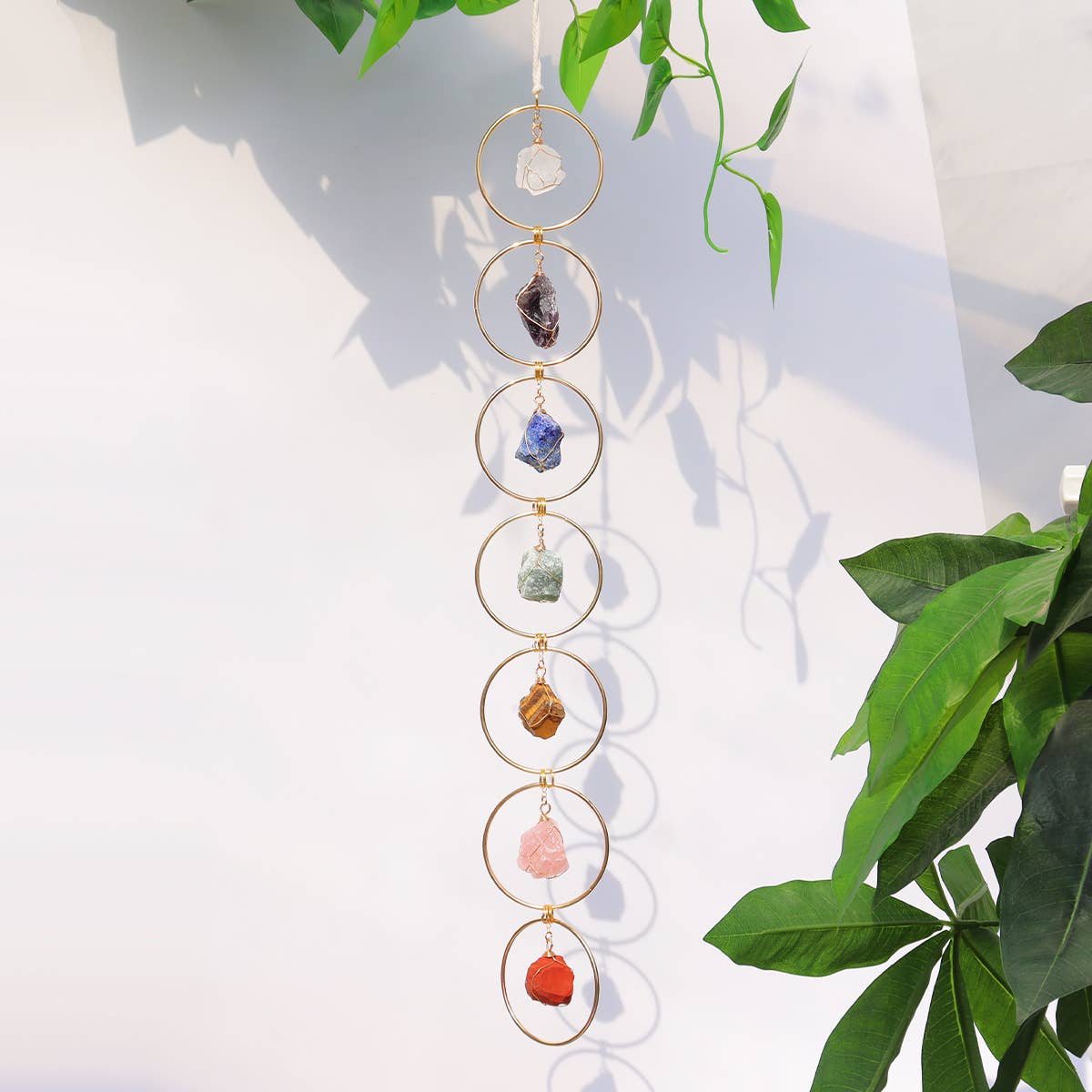 Pozbee - Wholesale Mobile - 7-Chakra Crystal Hanging Decor6