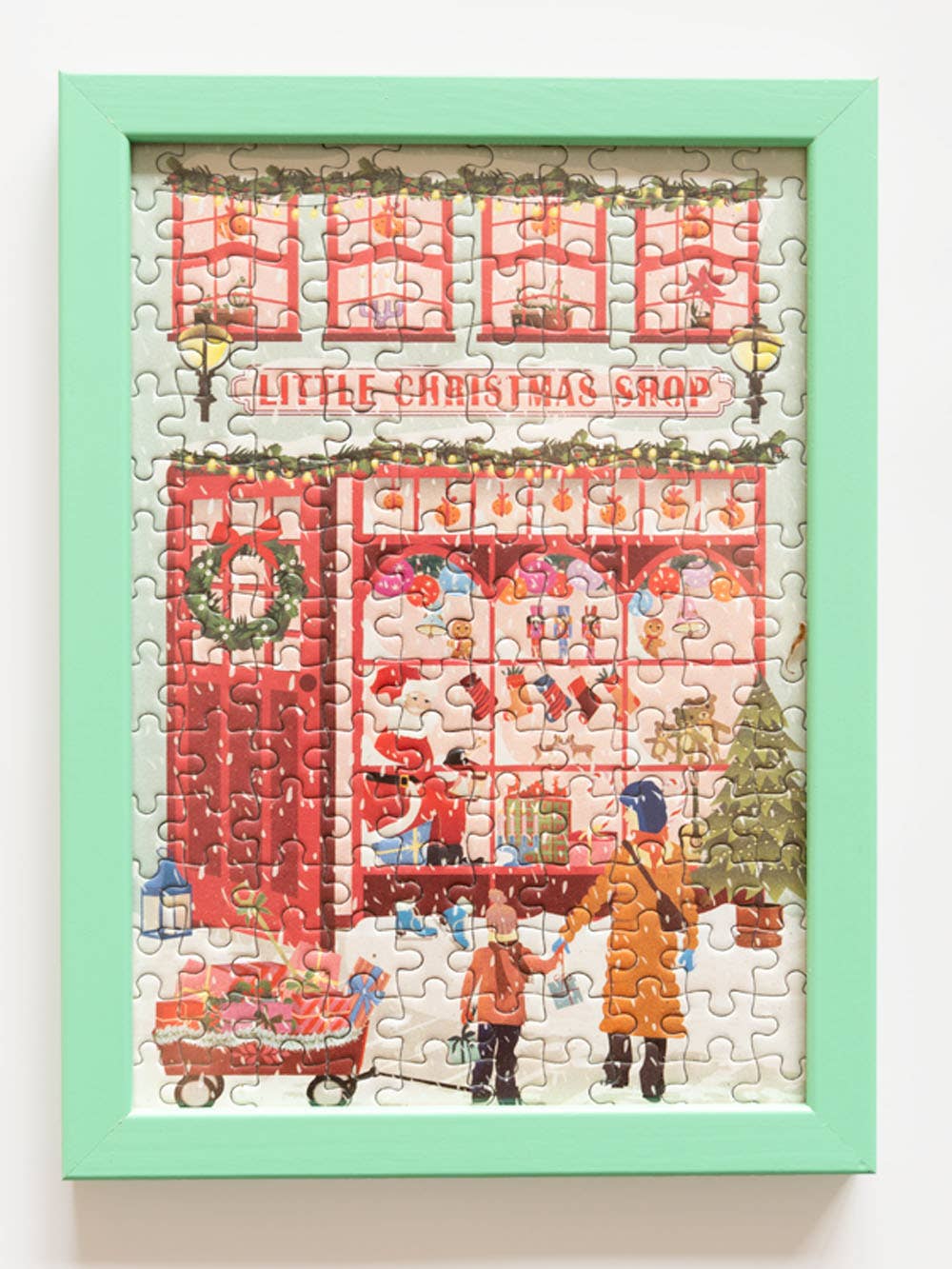 ViSSEVASSE - Wholesale Puzzle - Adult - LITTLE CHRISTMAS SHOP - JIGSAW PUZZLE - with 150 pieces3