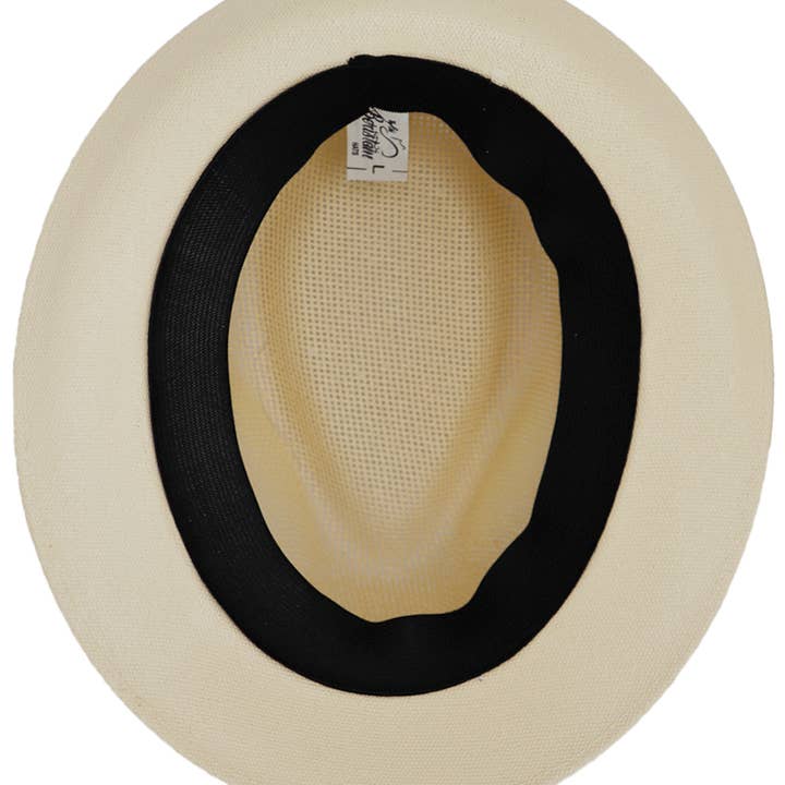 Cap Zone - Wholesale Fedora - Women's - Elite Crafted Natural Straw Rodeo Sombrero Fedora20