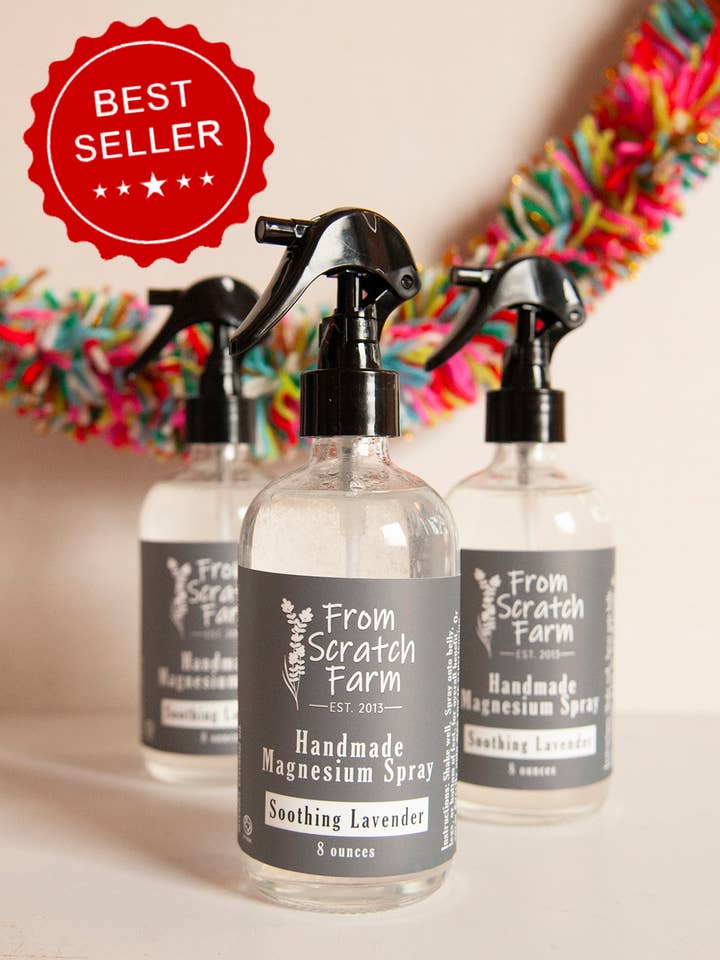 Magnesium Sprays for wholesale by From Scratch Farm